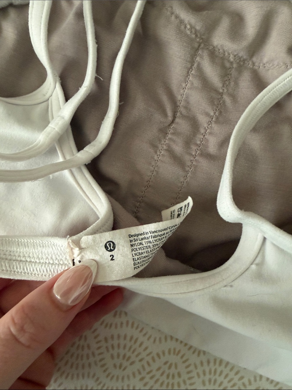 Lululemon Sports Bra - Picture 3 of 3